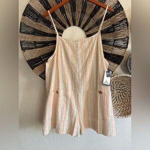 Rip Curl Romper NWT